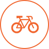 Free bicycle rental