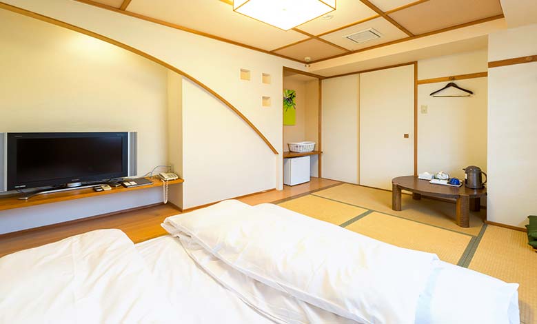 Standard Japanese Room 6 Tatami Mats